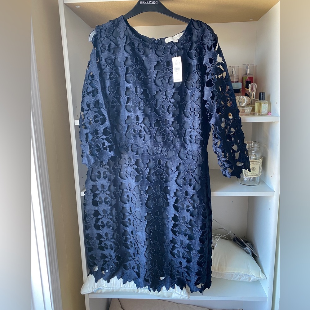 Beautiful Ann Taylor LOFT Lace Dress